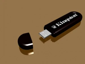 kingston usb 3D Model