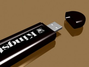 kingston usb Modelo 3D