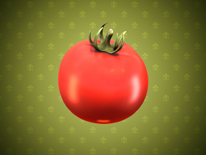 tomatoes Modèle 3D