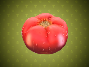 tomatoes Modèle 3D