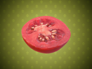 tomatoes Modèle 3D