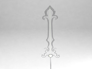 sword Modello 3D