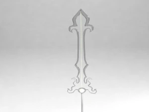 sword 3D Model
