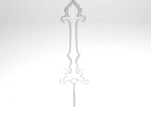 sword Modello 3D
