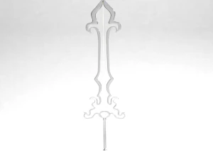 sword 3D Model