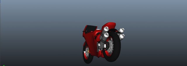 autodesk maya 2013 Model 3D .c4d .max .obj .3ds .fbx .stl .blend 