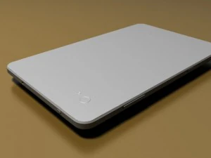 HTC Flyer 平板电脑 3D 模型