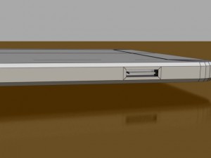 htc flyer tablet 3D Model