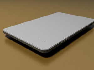 htc flyer tablet 3D Model
