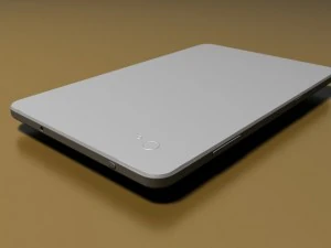 HTC Flyer 平板电脑 3D 模型