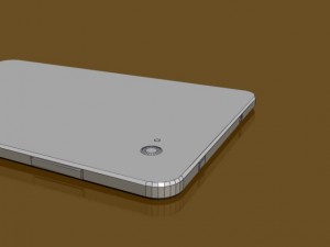 htc flyer tablet 3D Model
