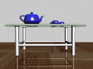 table 3D मॉडल