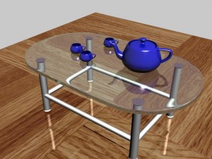 table 3D मॉडल