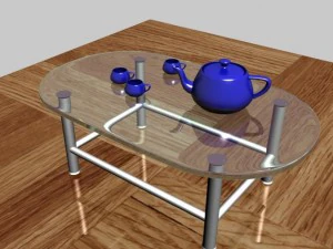 table 3D Model
