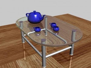 table 3D मॉडल