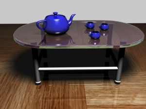 table 3D मॉडल