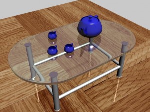 table 3D मॉडल