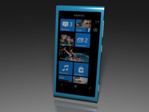 nokia lumia 900 3D-Modell