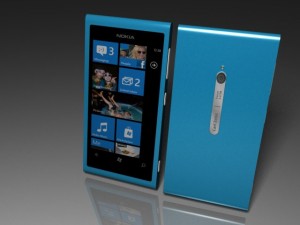 nokia lumia 900 Model 3D