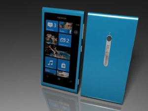 nokia lumia 900 3D Model