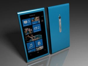 nokia lumia 900 3D Model
