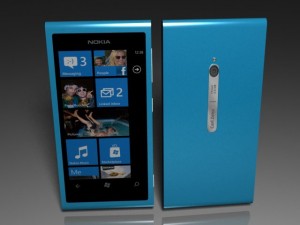 nokia lumia 900 Model 3D