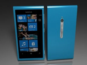 nokia lumia 900 3D Model