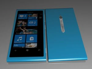 nokia lumia 900 3D Model