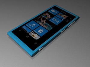 nokia lumia 900 Model 3D