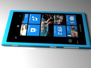 nokia lumia 900 Model 3D