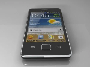 samsung galaxy ace duos 3D Model