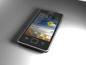 samsung galaxy ace duos 3D Model