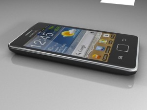 samsung galaxy ace duos Modelo 3D