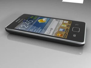 samsung galaxy ace duos 3D Model
