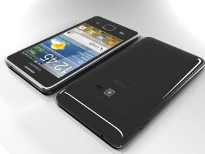 samsung galaxy ace duos 3D Model