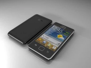 samsung galaxy ace duos 3D Model