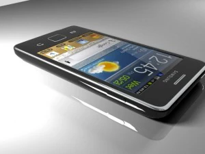samsung galaxy ace duos 3D Model