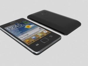 samsung galaxy ace duos Modelo 3D