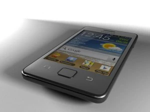 samsung galaxy ace duos 3D Model