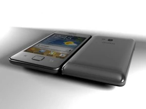 samsung galaxy ace duos 3D Model