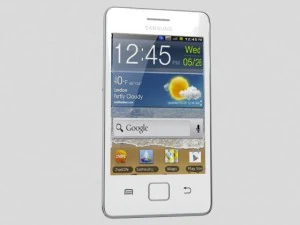 samsung galaxy ace duos 3D Model