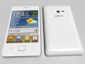 samsung galaxy ace duos Modelo 3D