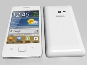 samsung galaxy ace duos 3D Model