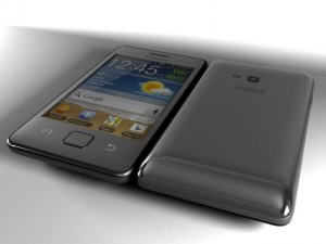 samsung galaxy ace duos Modelo 3D