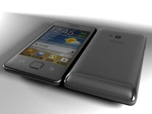 samsung galaxy ace duos 3D Model