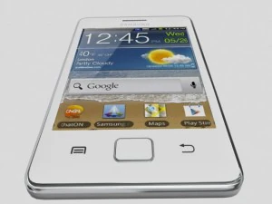 samsung galaxy ace duos 3D Model