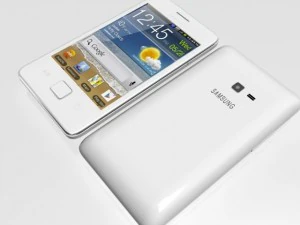 samsung galaxy ace duos 3D Model