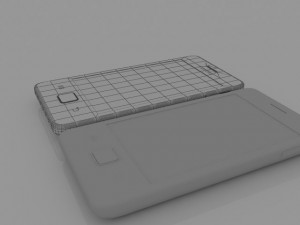 samsung galaxy ace duos Modelo 3D