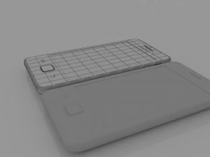samsung galaxy ace duos 3D Model