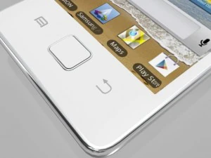 samsung galaxy ace duos 3D Model